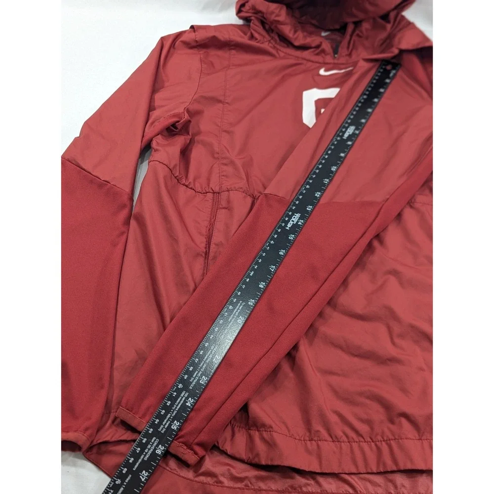 University Of Oklahoma Sooners Nike On Field‎ Pullover  Windbreaker Hoodie Med